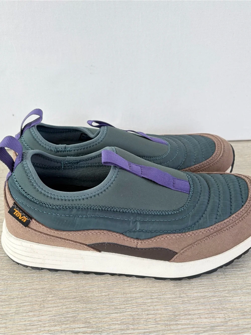 Teva ReEmber Vistaverse slip-on shoes Sneaker Women 8.5 teal Hiking Outdoors